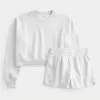 Easy Crew Sweatshirt & Fleece Shorts Bundle Easy Crew Sweatshirt & Fleece Shorts Bundle