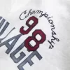 Easy Fleece West Village Rugby-Poloshirt mit Grafik Easy Fleece West Village Rugby-Poloshirt mit Grafik