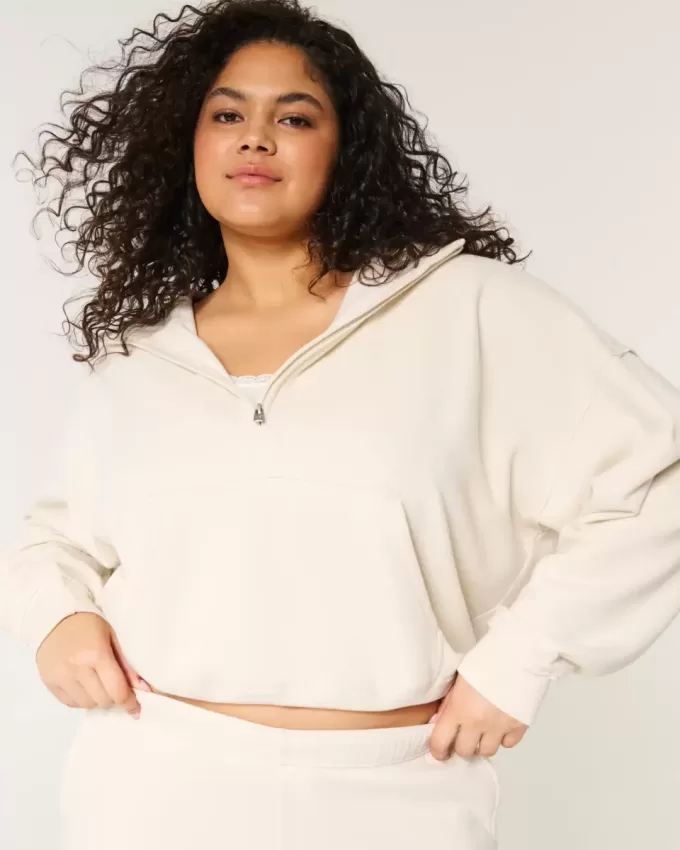 Easy Half-Zip Hoodie Easy Half-Zip Hoodie