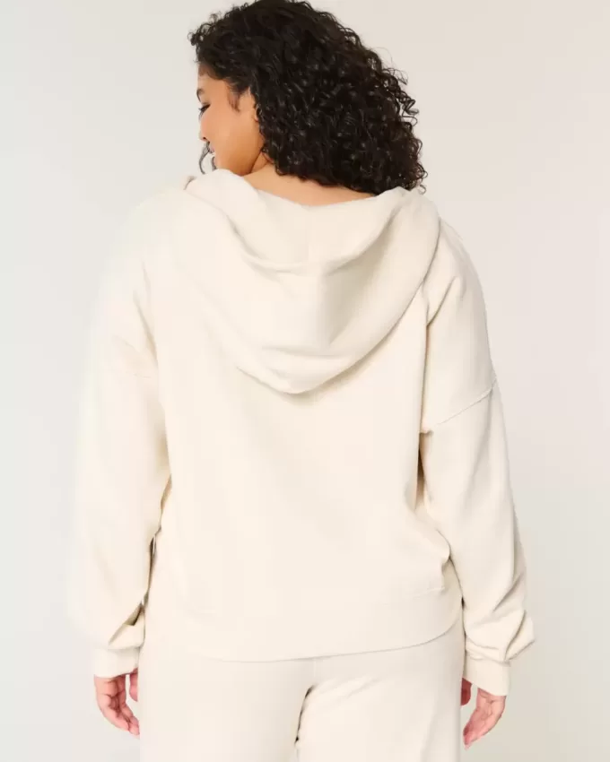Easy Half-Zip Hoodie Easy Half-Zip Hoodie