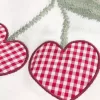 Easy Heart Graphic Off-the-Shoulder-Pullover Easy Heart Graphic Off-the-Shoulder-Pullover