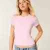 Easy Kurzarm-Crew-Baby-T-Shirt