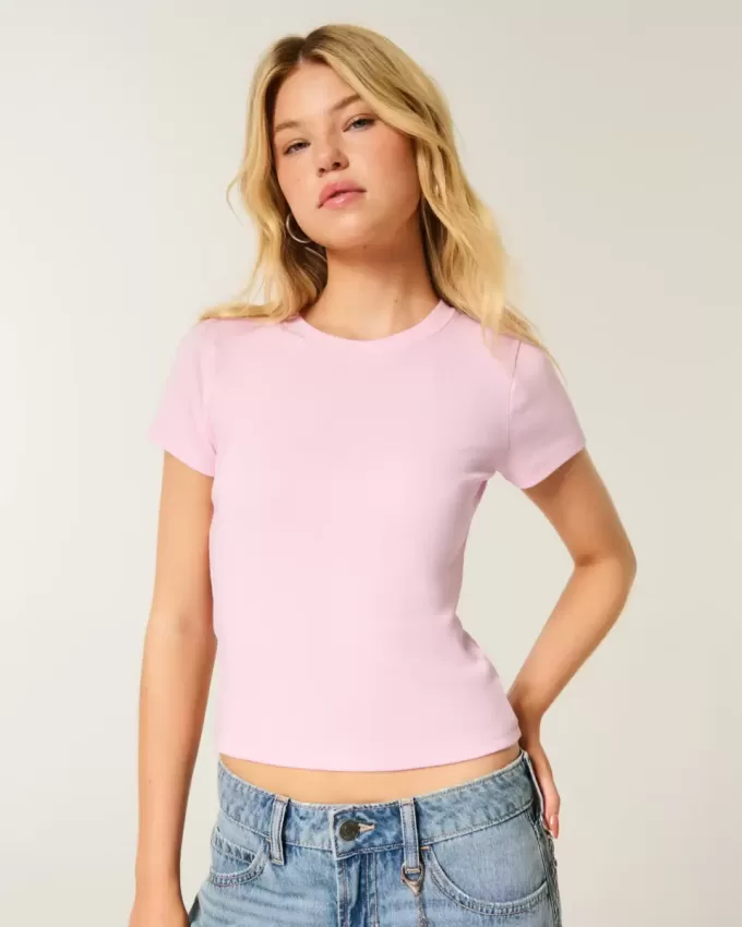 Easy Kurzarm-Crew-Baby-T-Shirt