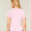 Easy Kurzarm-Crew-Baby-T-Shirt