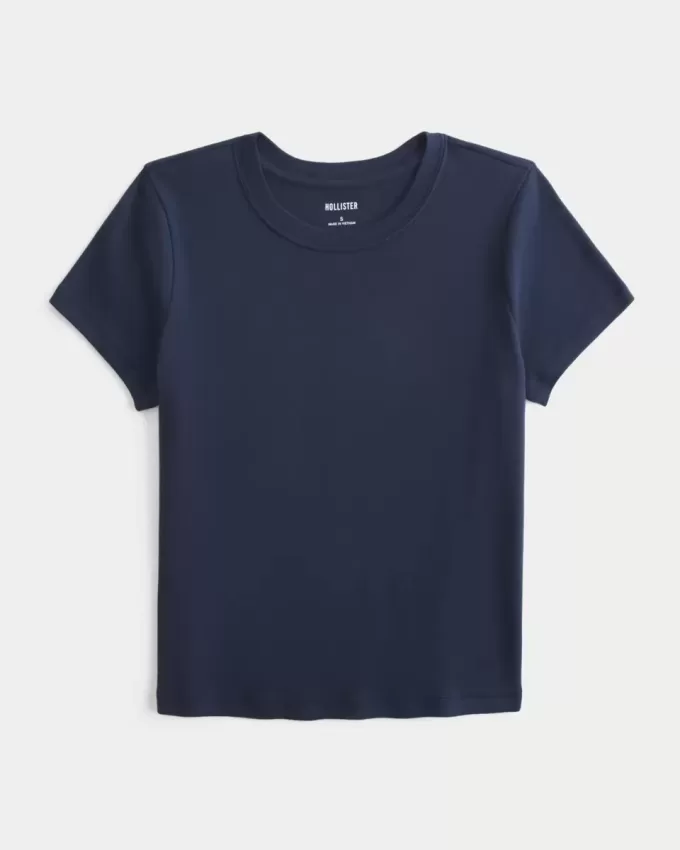 Easy Kurzarm-Crew-Baby-T-Shirt