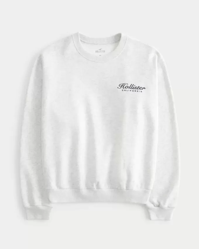 Easy Logo Crew Sweatshirt Easy Logo Crew Sweatshirt