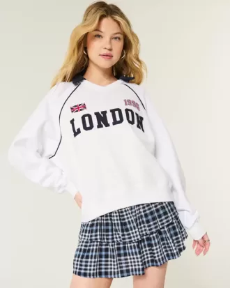 Easy London Fußball-Sweatshirt mit Grafik