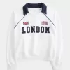 Easy London Fußball-Sweatshirt mit Grafik Easy London Fußball-Sweatshirt mit Grafik