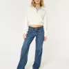 Easy Mini-Sweatshirt mit halbem Reißverschluss Easy Mini-Sweatshirt mit halbem Reißverschluss