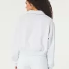 Easy Mini-Sweatshirt mit halbem Reißverschluss Easy Mini-Sweatshirt mit halbem Reißverschluss