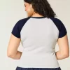 Easy Notch-Neck Sweet ’n Sporty Graphic Baby T-Shirt Easy Notch-Neck Sweet ’n Sporty Graphic Baby T-Shirt