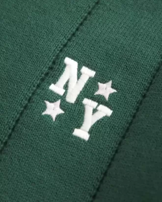 Easy NY Grafik-Pullover-Polo