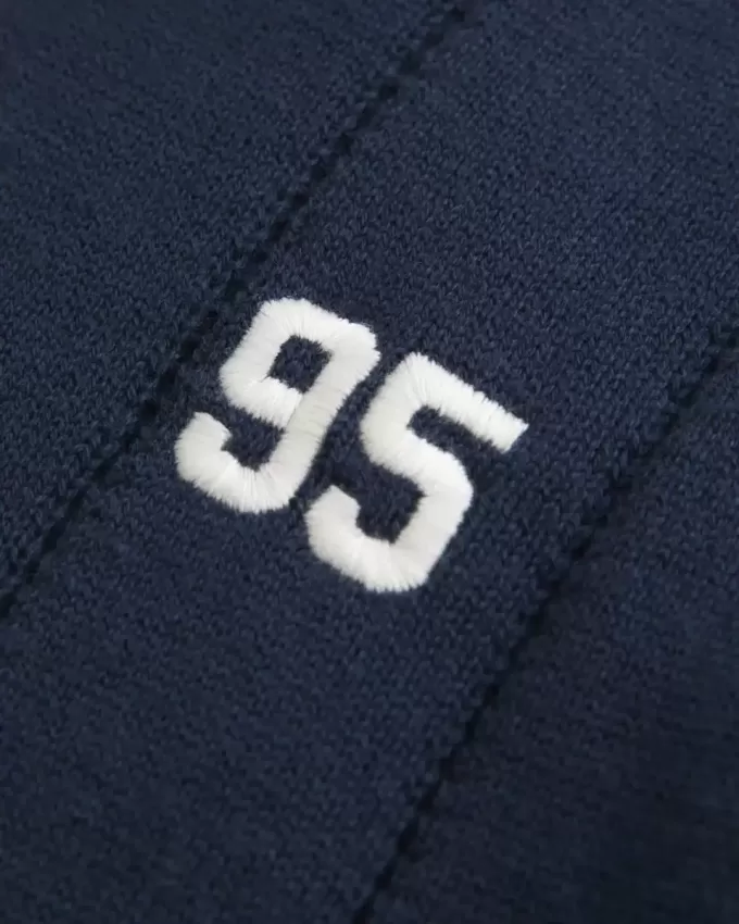 Easy Poloshirt mit Zahlengrafik Easy Poloshirt mit Zahlengrafik