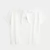 Easy Ribbon T-Shirt mit Herz-Grafik und Bindeband Easy Ribbon T-Shirt mit Herz-Grafik und Bindeband