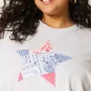 Easy Star Graphic Rundhals-Sweatshirt Easy Star Graphic Rundhals-Sweatshirt