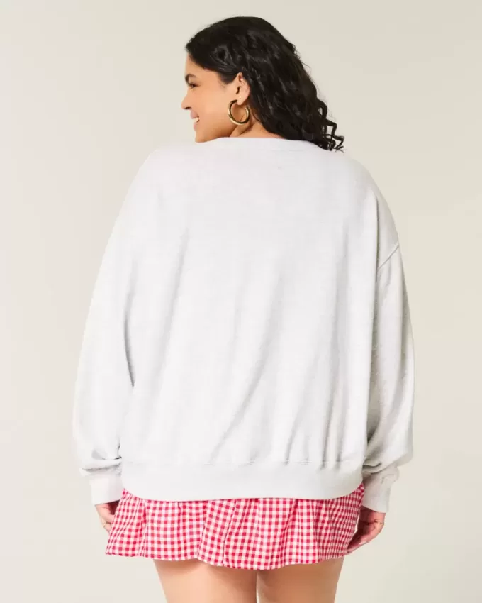 Easy Star Graphic Rundhals-Sweatshirt Easy Star Graphic Rundhals-Sweatshirt