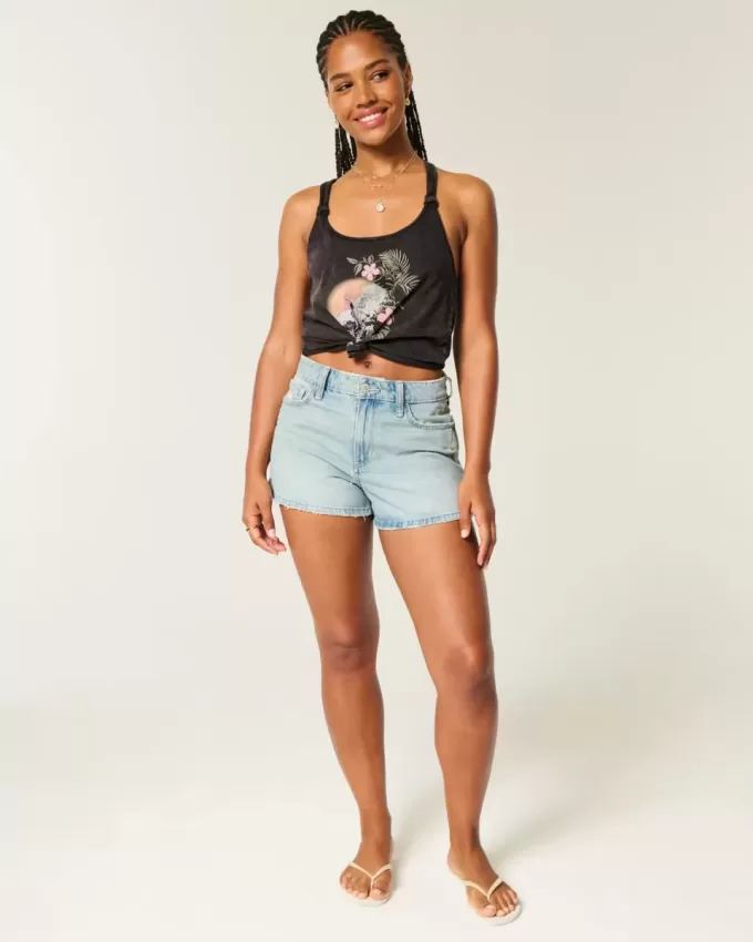 Easy Trend Drop Surf Grafik Tank