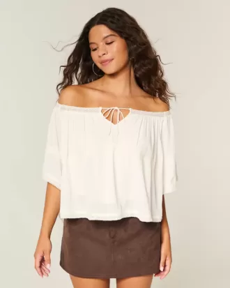 Einfacher Crinkle-Poncho