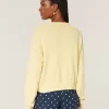 Einfacher Honolulu Graphic Crew Sweater