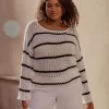 Einfacher Pullover im Häkelstil
