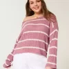 Einfacher Pullover im Häkelstil