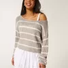 Einfacher Pullover im Häkelstil Einfacher Pullover im Häkelstil