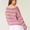 Einfacher Pullover im Häkelstil
