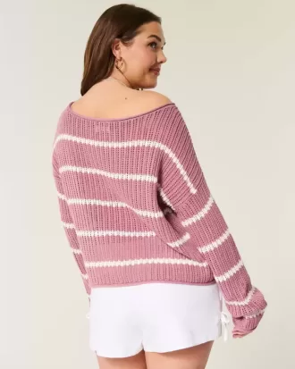 Einfacher Pullover im Häkelstil