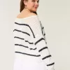 Einfacher Pullover im Häkelstil
