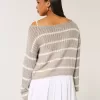 Einfacher Pullover im Häkelstil Einfacher Pullover im Häkelstil