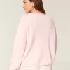 Einfacher Rundhalspullover Einfacher Rundhalspullover