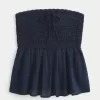 Einfaches Babydoll-Oberteil im Häkelstil Einfaches Babydoll-Oberteil im Häkelstil