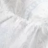Einfaches Babydoll-Oberteil mit Paisleymuster