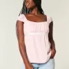 Einfaches Babydoll-Top aus Satin zum Binden Einfaches Babydoll-Top aus Satin zum Binden