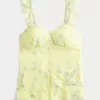 Einfaches Chiffon-Babydoll-Top Einfaches Chiffon-Babydoll-Top