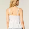 Einfaches Chiffon-Babydoll-Top