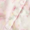 Einfaches Chiffon-Babydoll-Top