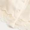 Einfaches Chiffon-Babydoll-Top