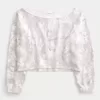 Einfaches, doppeltes, schulterfreies Sweatshirt mit Camouflage-Muster Einfaches, doppeltes, schulterfreies Sweatshirt mit Camouflage-Muster
