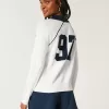 Einfaches Langarm-Pullover-Polo