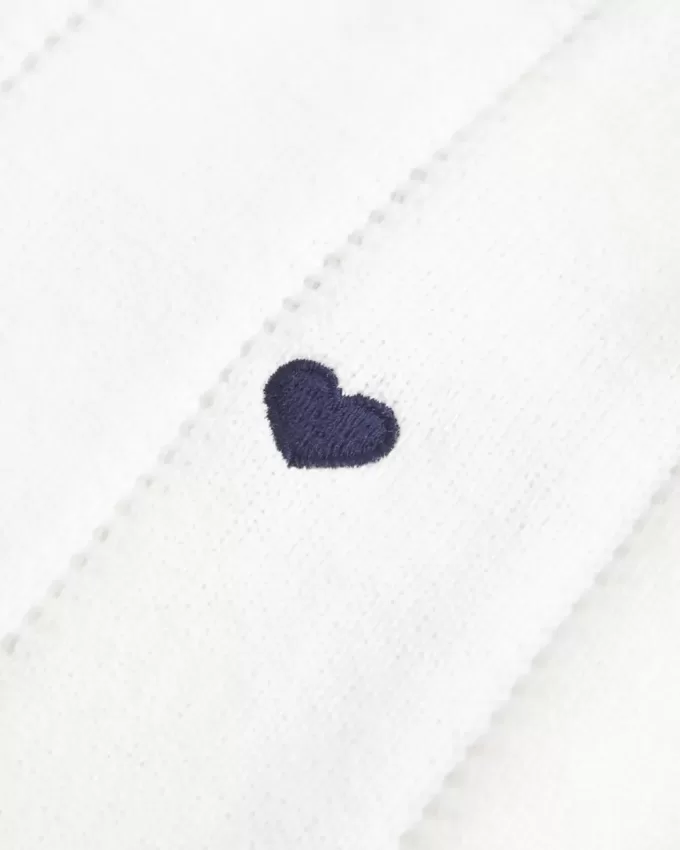 Einfaches Langarm-Pullover-Polo