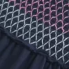 Einfaches trägerloses gesmoktes Babydoll-Top