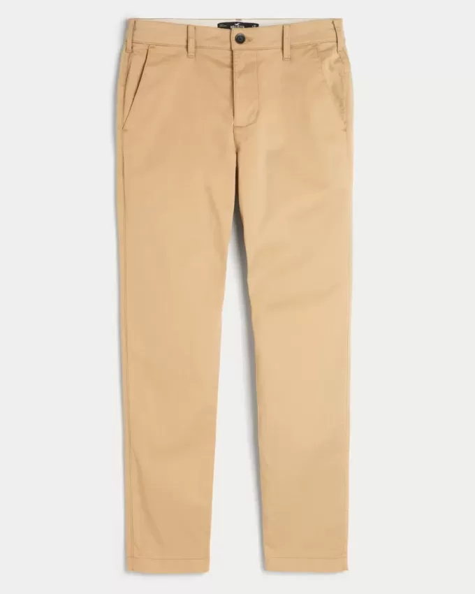 Enge Chinohose