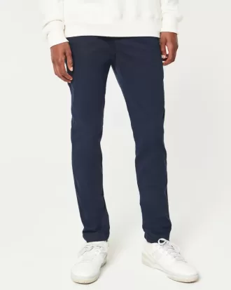 Enge Chinohose