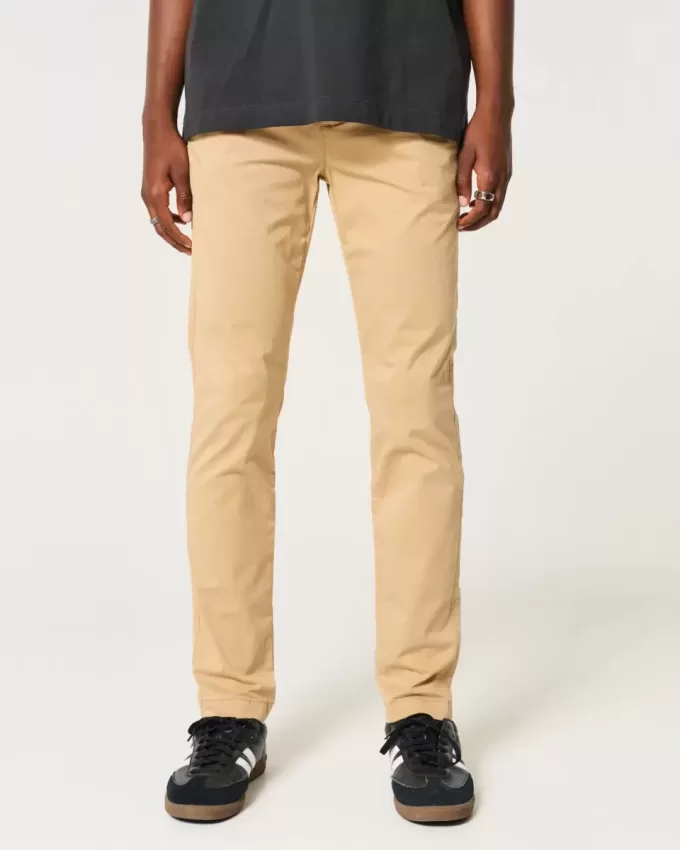 Enge Chinohose