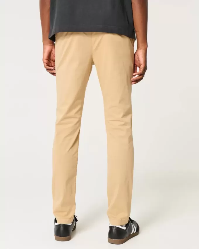 Enge Chinohose