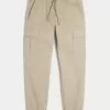 Entspannte Cargo-Jogginghose Entspannte Cargo-Jogginghose