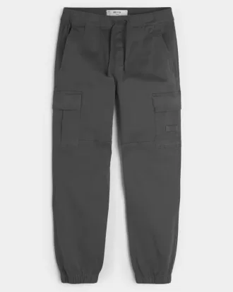 Entspannte Cargo-Jogginghose