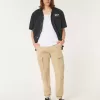 Entspannte Cargo-Jogginghose