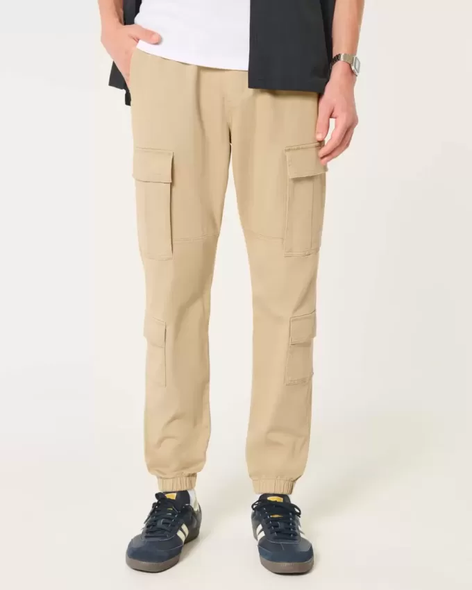 Entspannte Cargo-Jogginghose